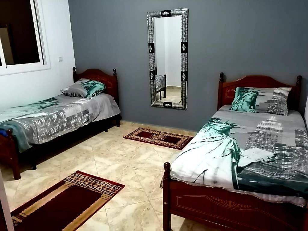 luxe appartement Nour D'asilah 1 WiFi Extérieur photo