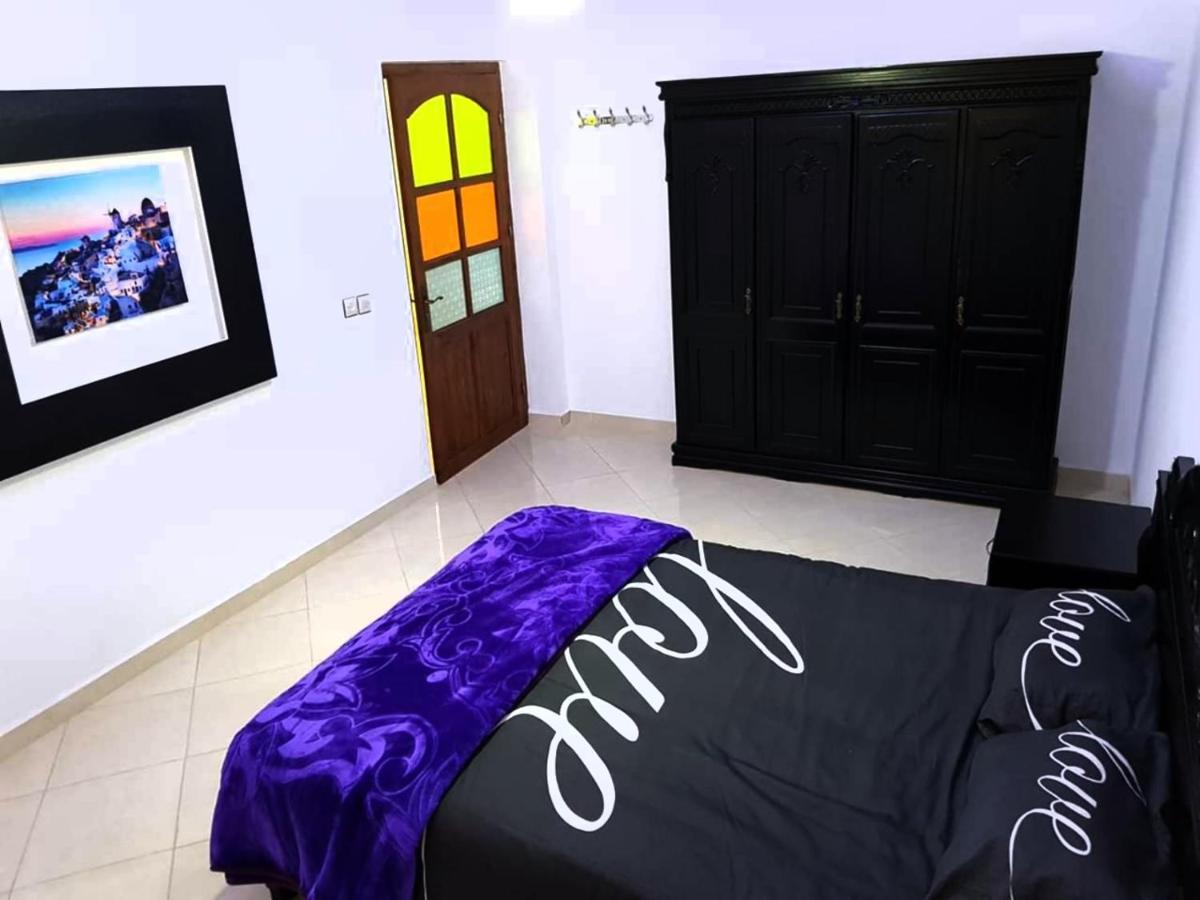 luxe appartement Nour D'asilah 1 WiFi Extérieur photo
