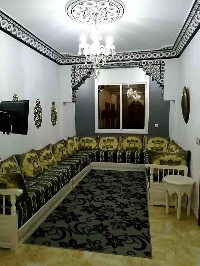 luxe appartement Nour D'asilah 1 WiFi Extérieur photo
