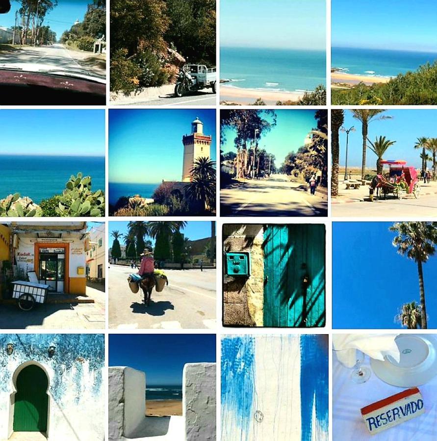 luxe appartement Nour D'asilah 1 WiFi Extérieur photo
