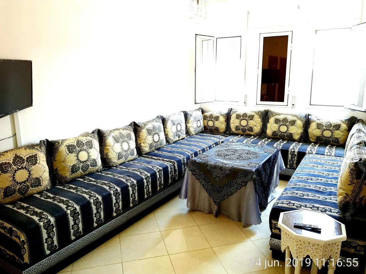 luxe appartement Nour D'asilah 1 WiFi Extérieur photo