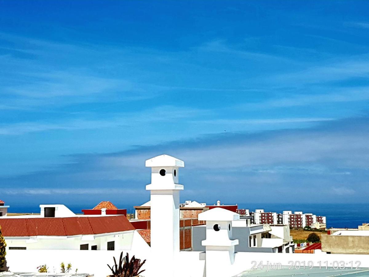 luxe appartement Nour D'asilah 1 WiFi Extérieur photo