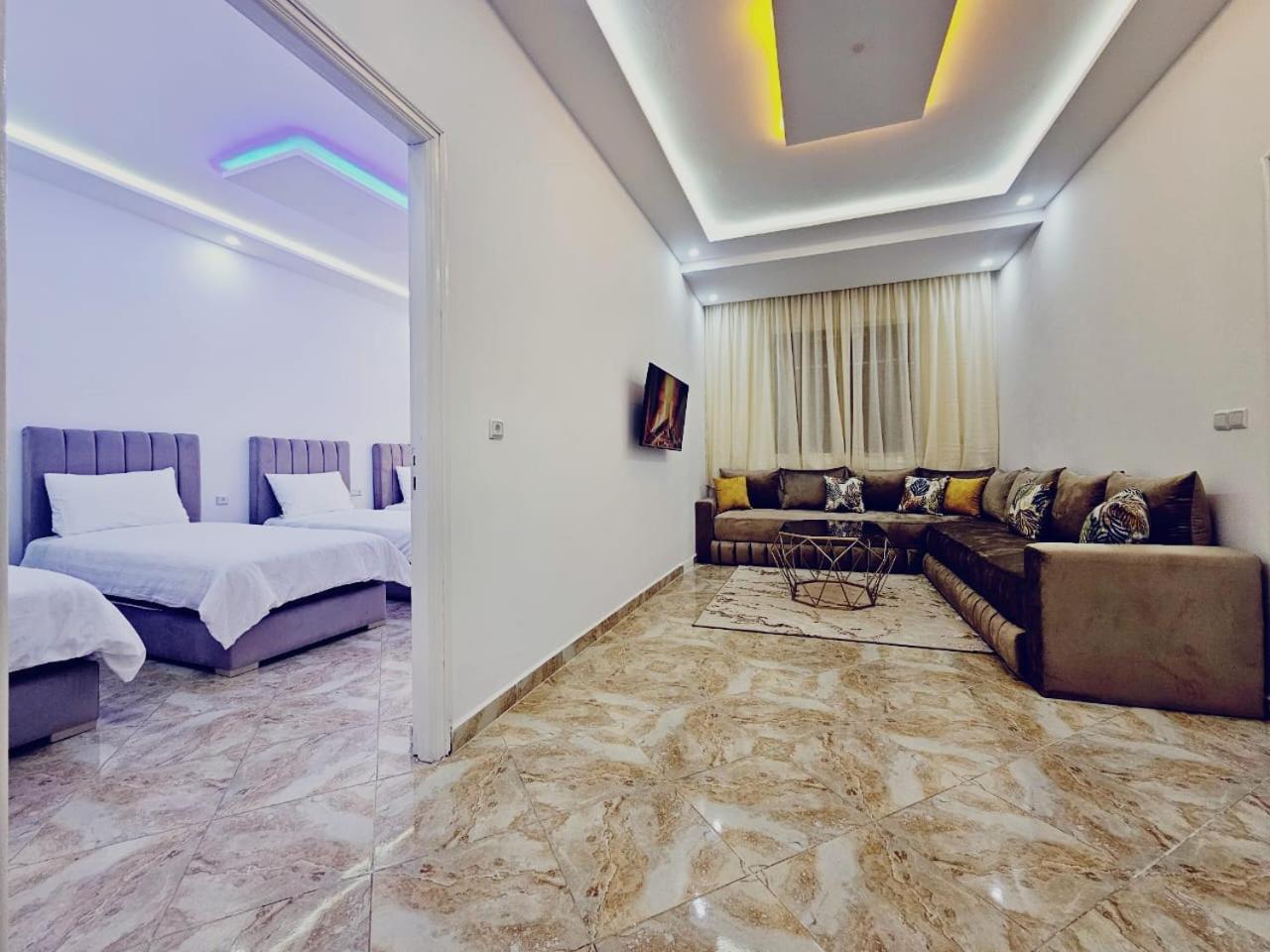 luxe appartement Nour D'asilah 1 WiFi Extérieur photo