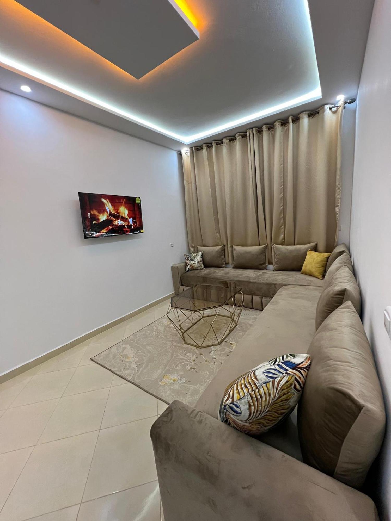 luxe appartement Nour D'asilah 1 WiFi Extérieur photo