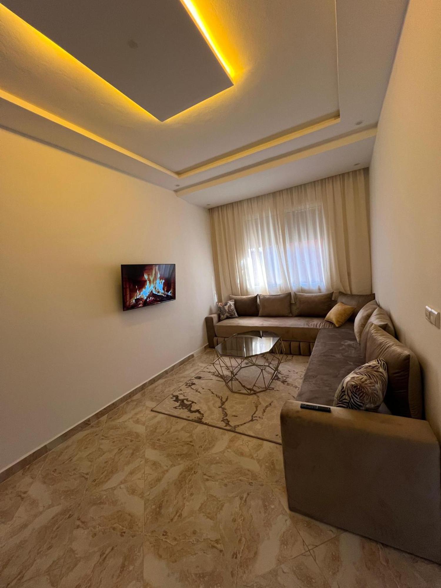 luxe appartement Nour D'asilah 1 WiFi Extérieur photo