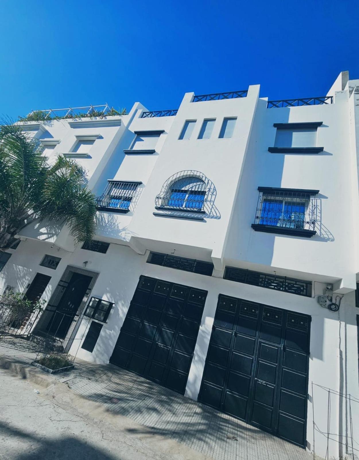 luxe appartement Nour D'asilah 1 WiFi Extérieur photo