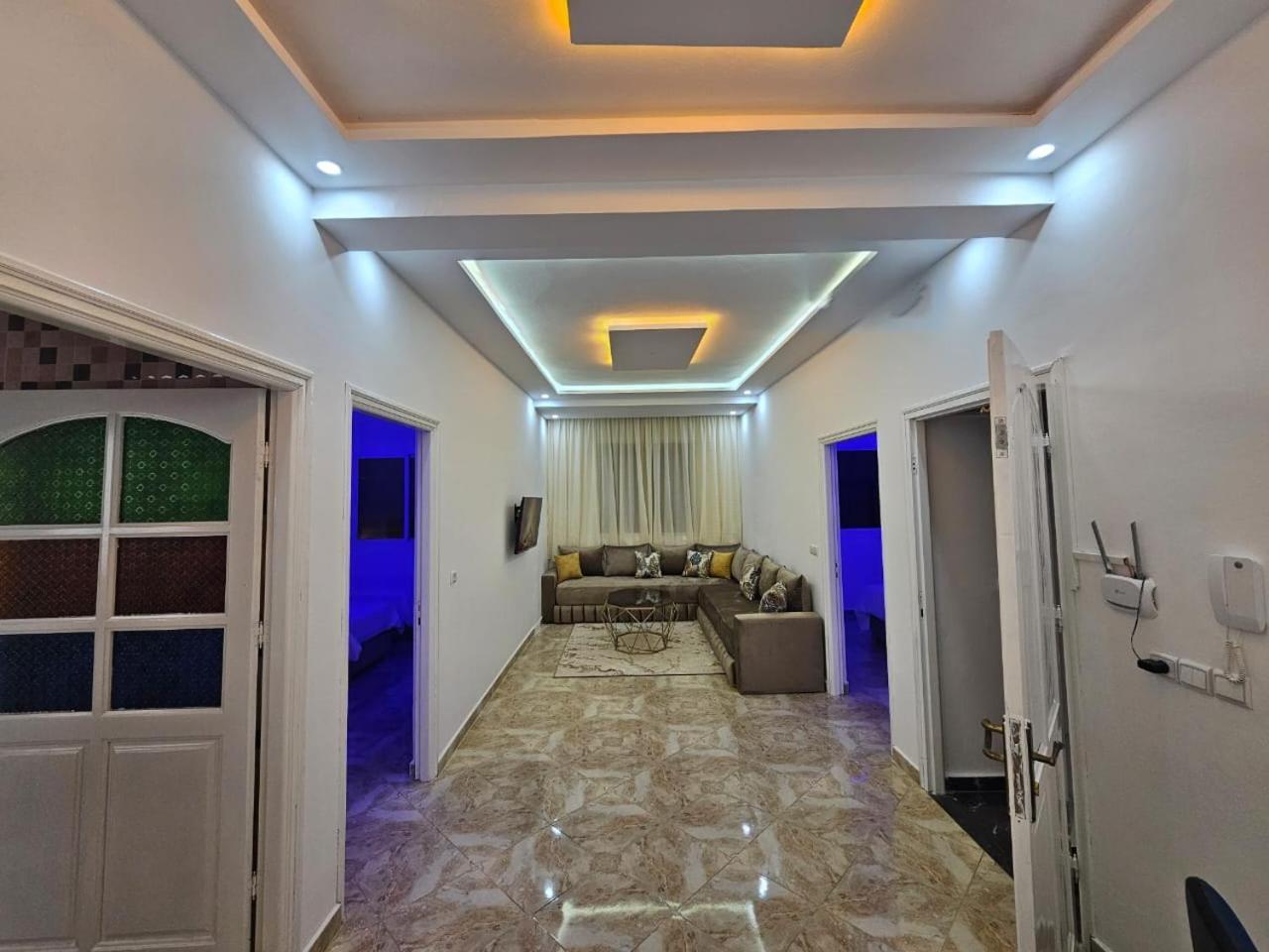 luxe appartement Nour D'asilah 1 WiFi Extérieur photo
