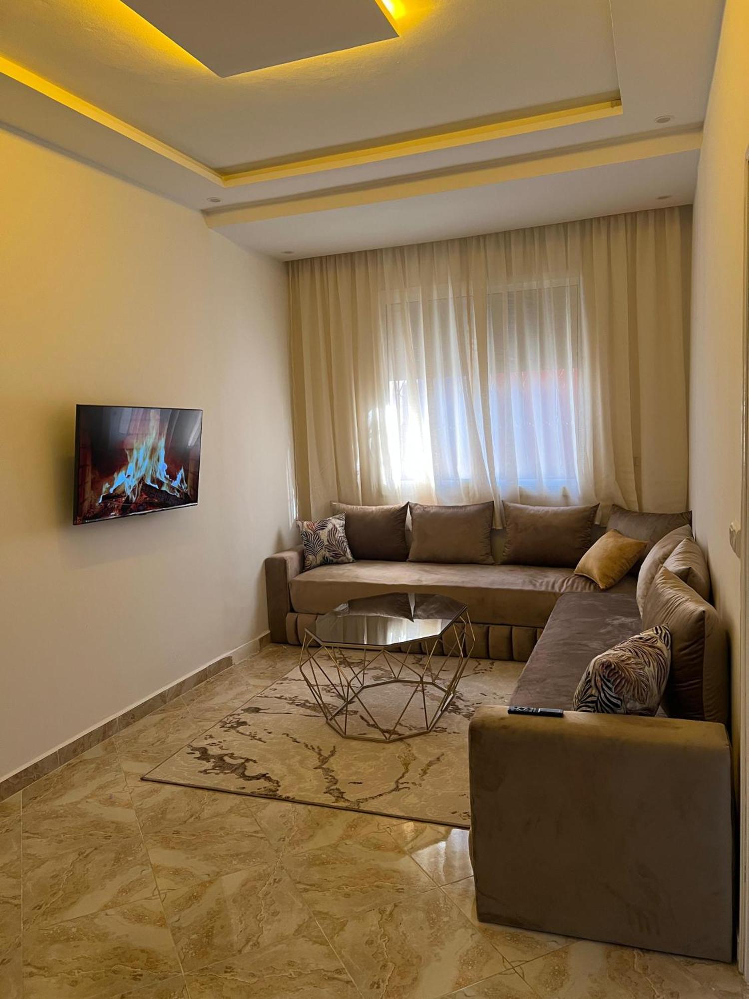 luxe appartement Nour D'asilah 1 WiFi Extérieur photo