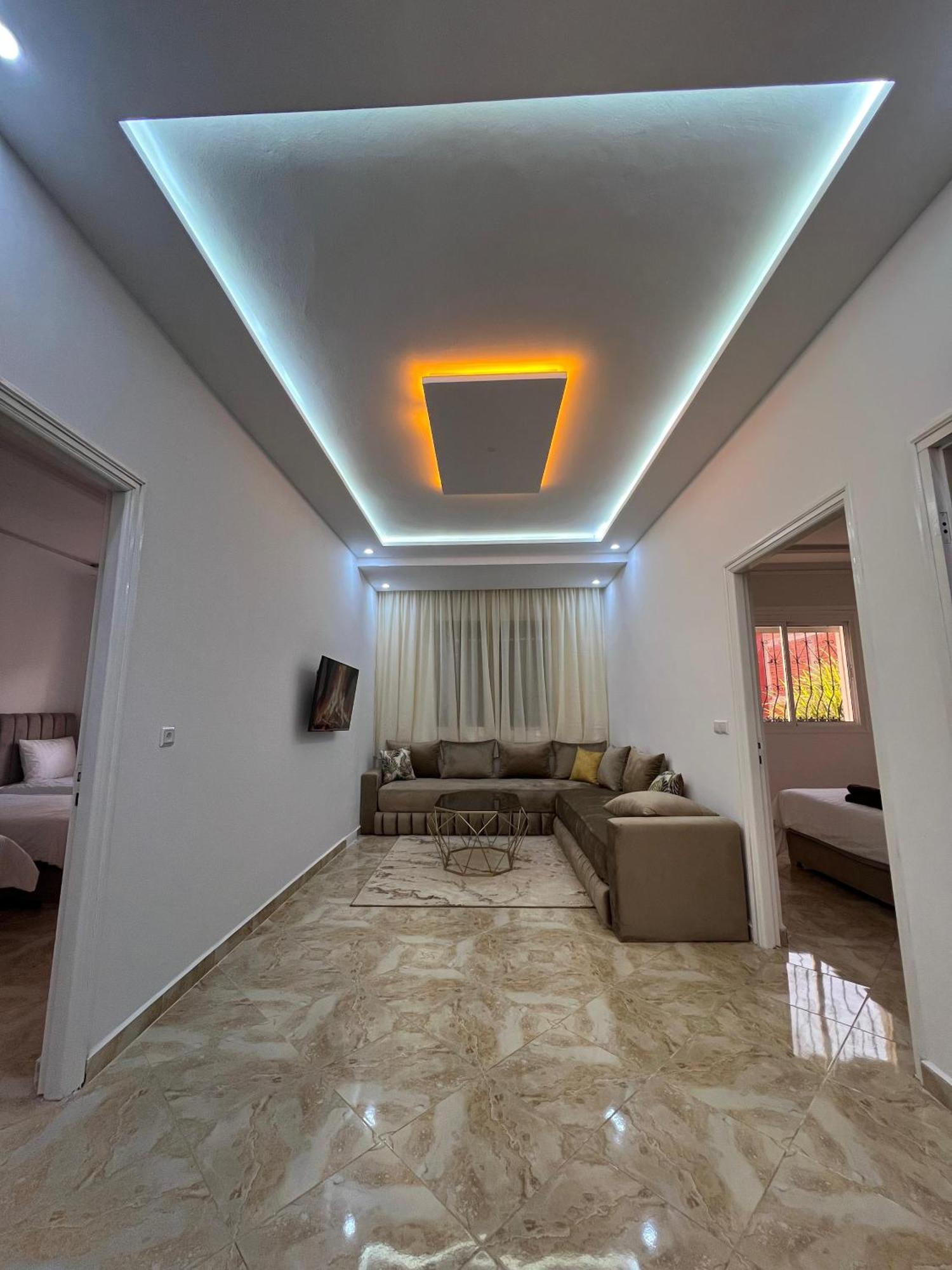 luxe appartement Nour D'asilah 1 WiFi Extérieur photo