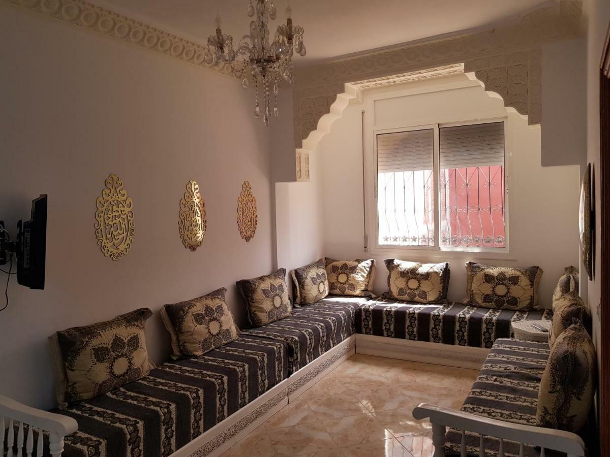 luxe appartement Nour D'asilah 1 WiFi Extérieur photo