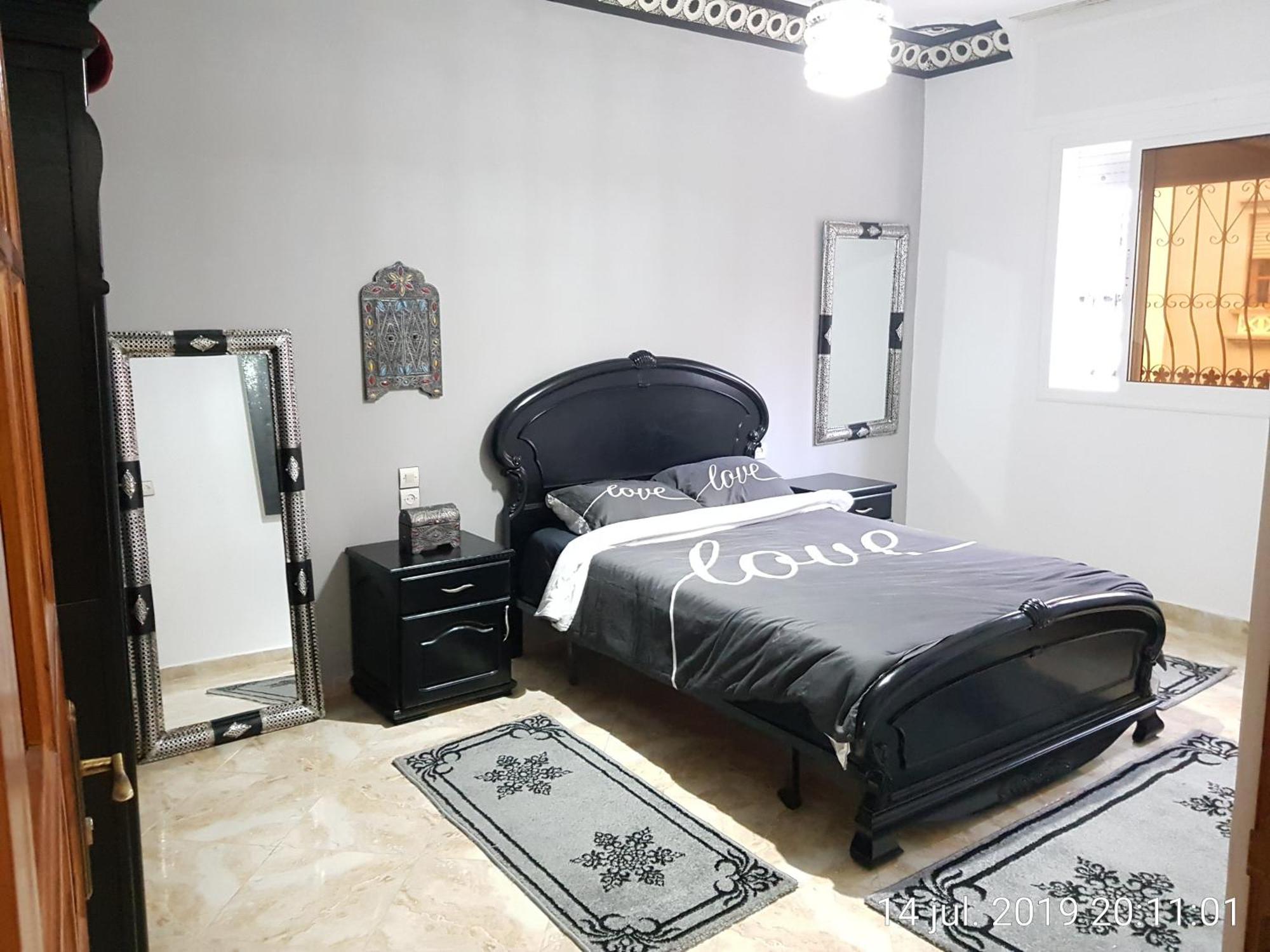 luxe appartement Nour D'asilah 1 WiFi Extérieur photo