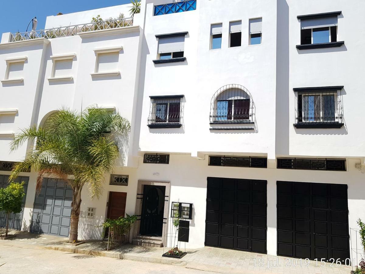 luxe appartement Nour D'asilah 1 WiFi Extérieur photo