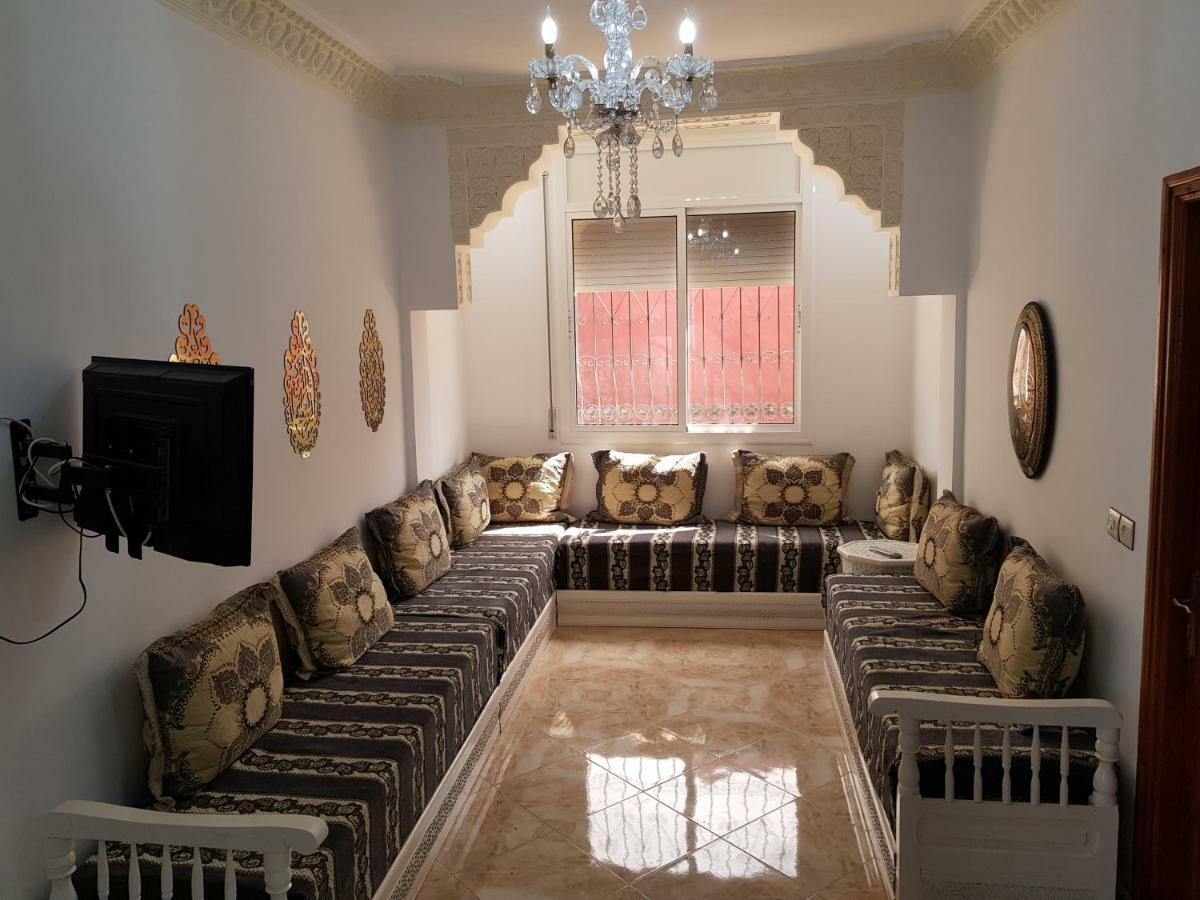 luxe appartement Nour D'asilah 1 WiFi Extérieur photo