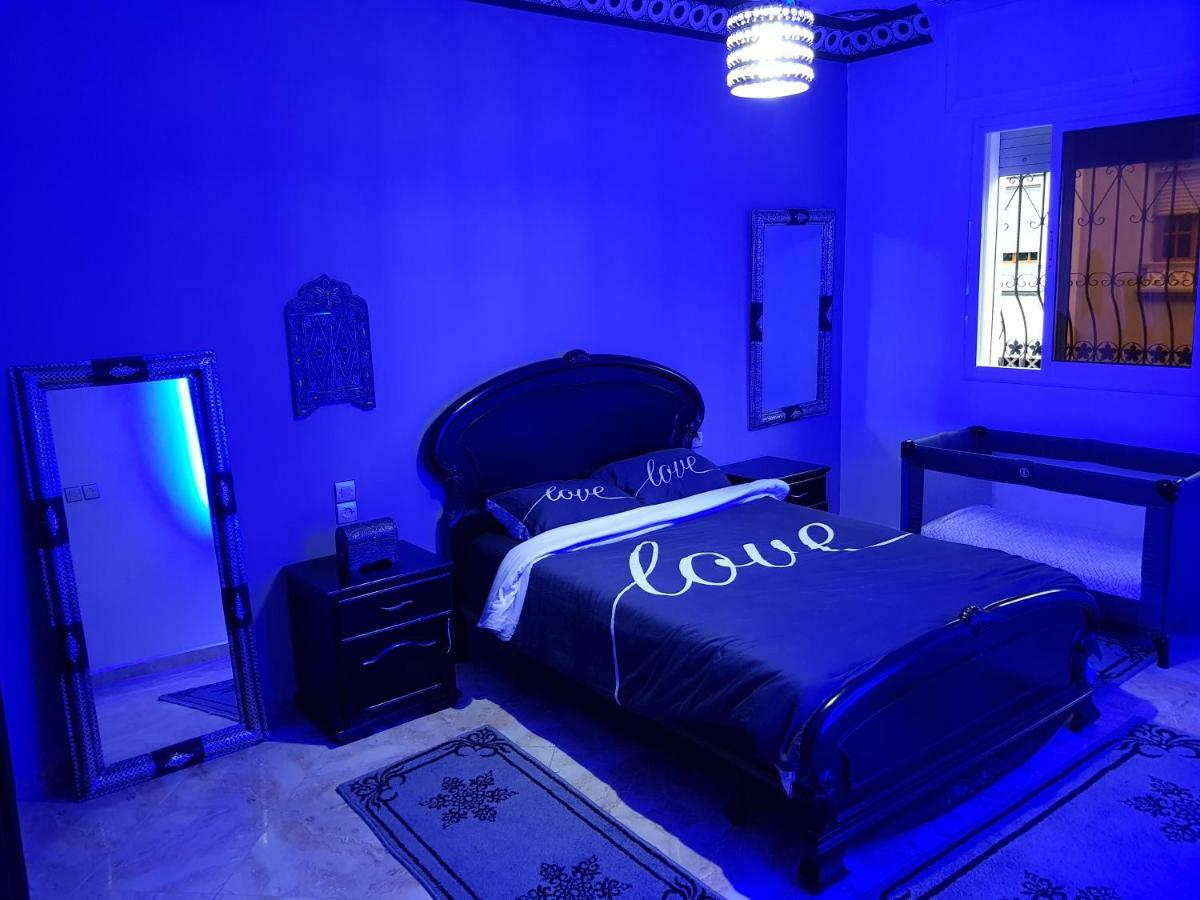 luxe appartement Nour D'asilah 1 WiFi Extérieur photo