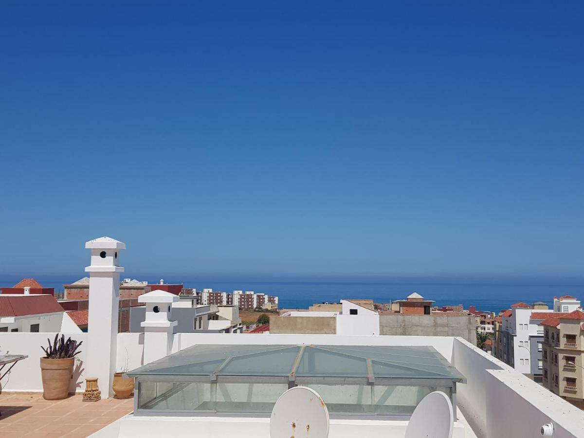 luxe appartement Nour D'asilah 1 WiFi Extérieur photo