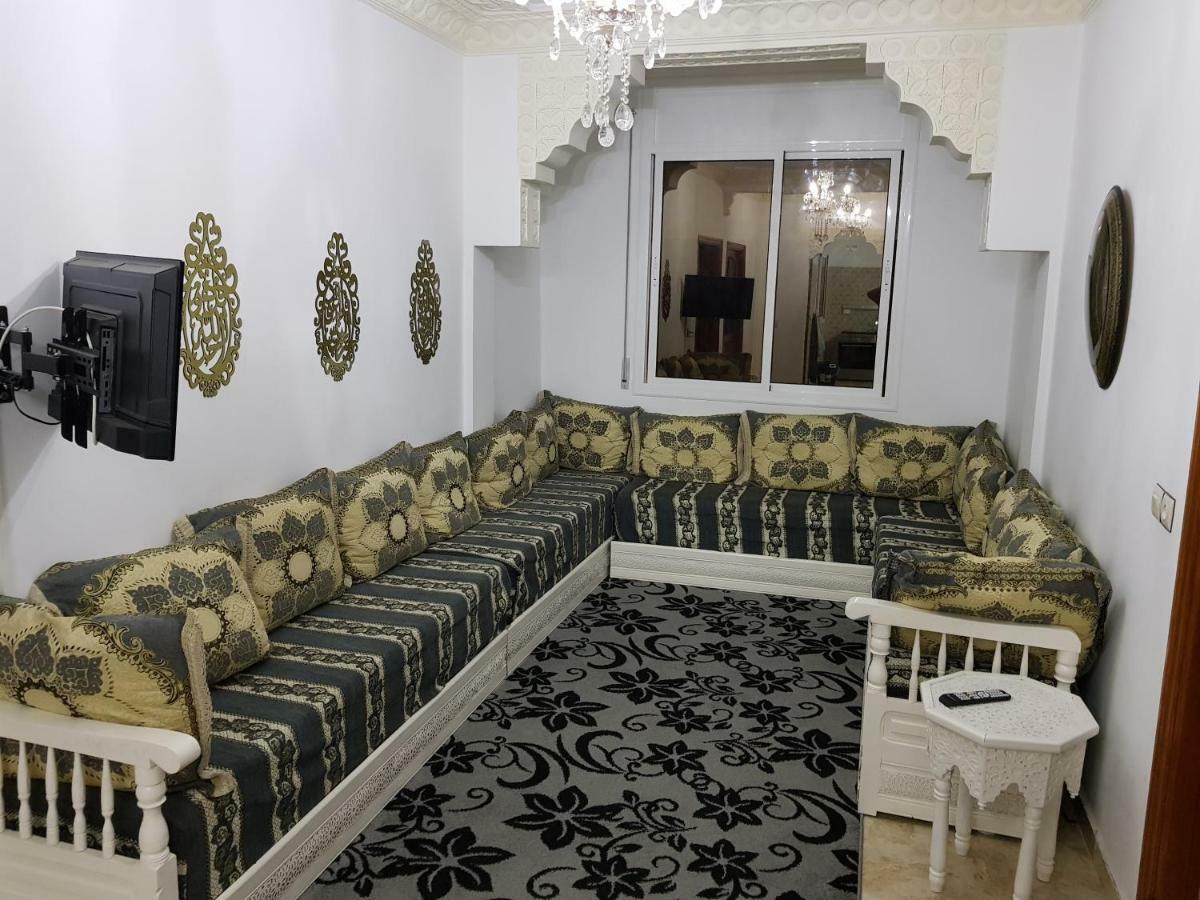 luxe appartement Nour D'asilah 1 WiFi Extérieur photo